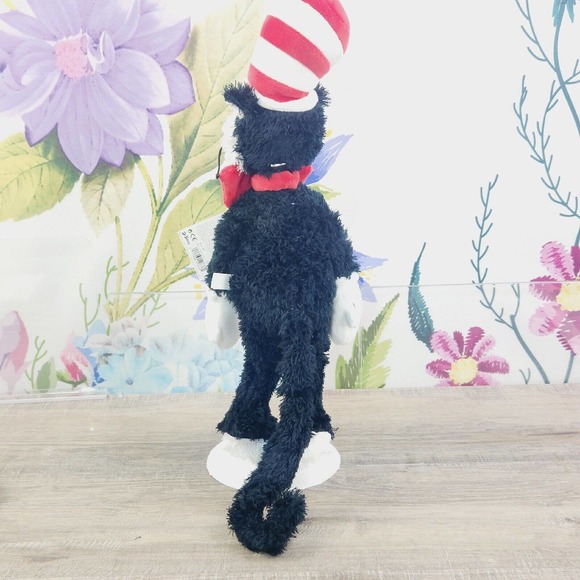 New Dr Seuss Cat in the Hat 18" Plush Manhattan Toy 2018 - Picture 5 of 7